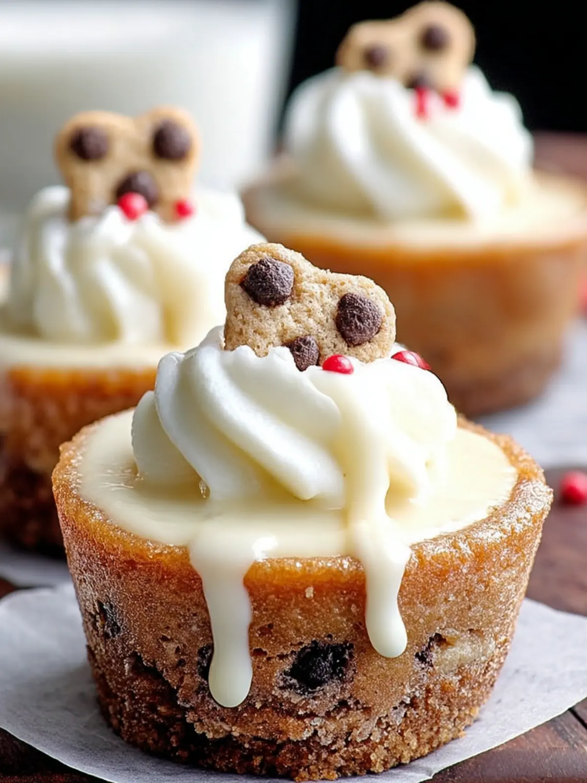 Indulge in Santa’s Milk & Cookies Cheesecake Cups Today First Image