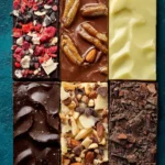 Homemade Chocolate Bars 4 Ways (with printable labels) First Image
