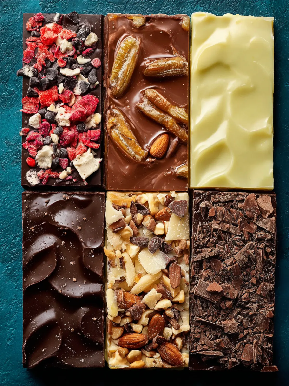 Homemade Chocolate Bars 4 Ways (with printable labels) First Image