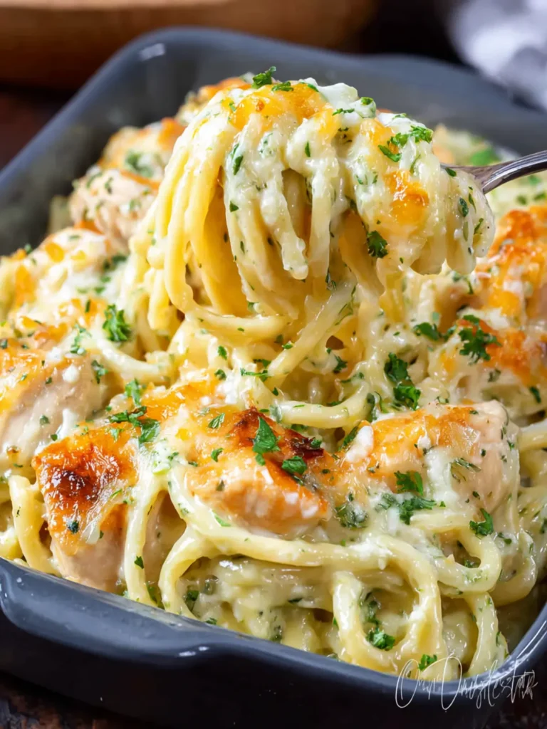 Chicken Tetrazzini For One First Image