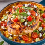 Santa Fe Chicken Recipe First Image