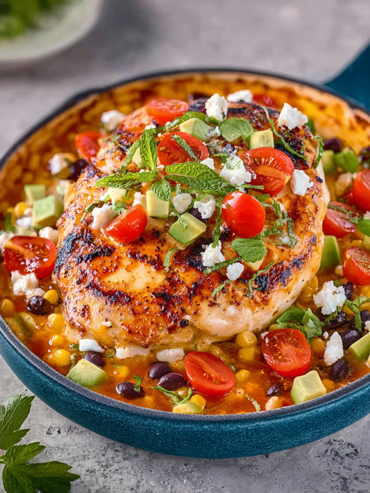 Santa Fe Chicken Recipe First Image