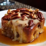Irresistible Pecan Praline Bread Pudding Recipe Delight First Image