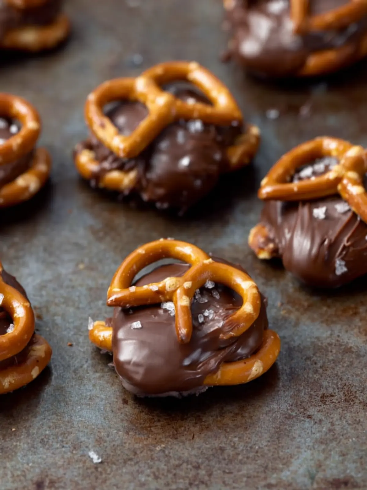Easy Rolo Pretzel Turtles Recipe First Image