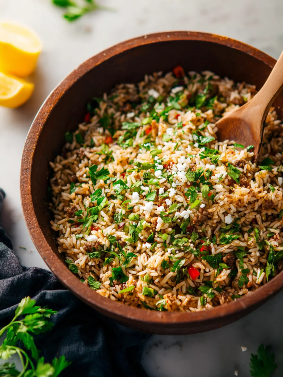 Greek Rice Recipe First Image