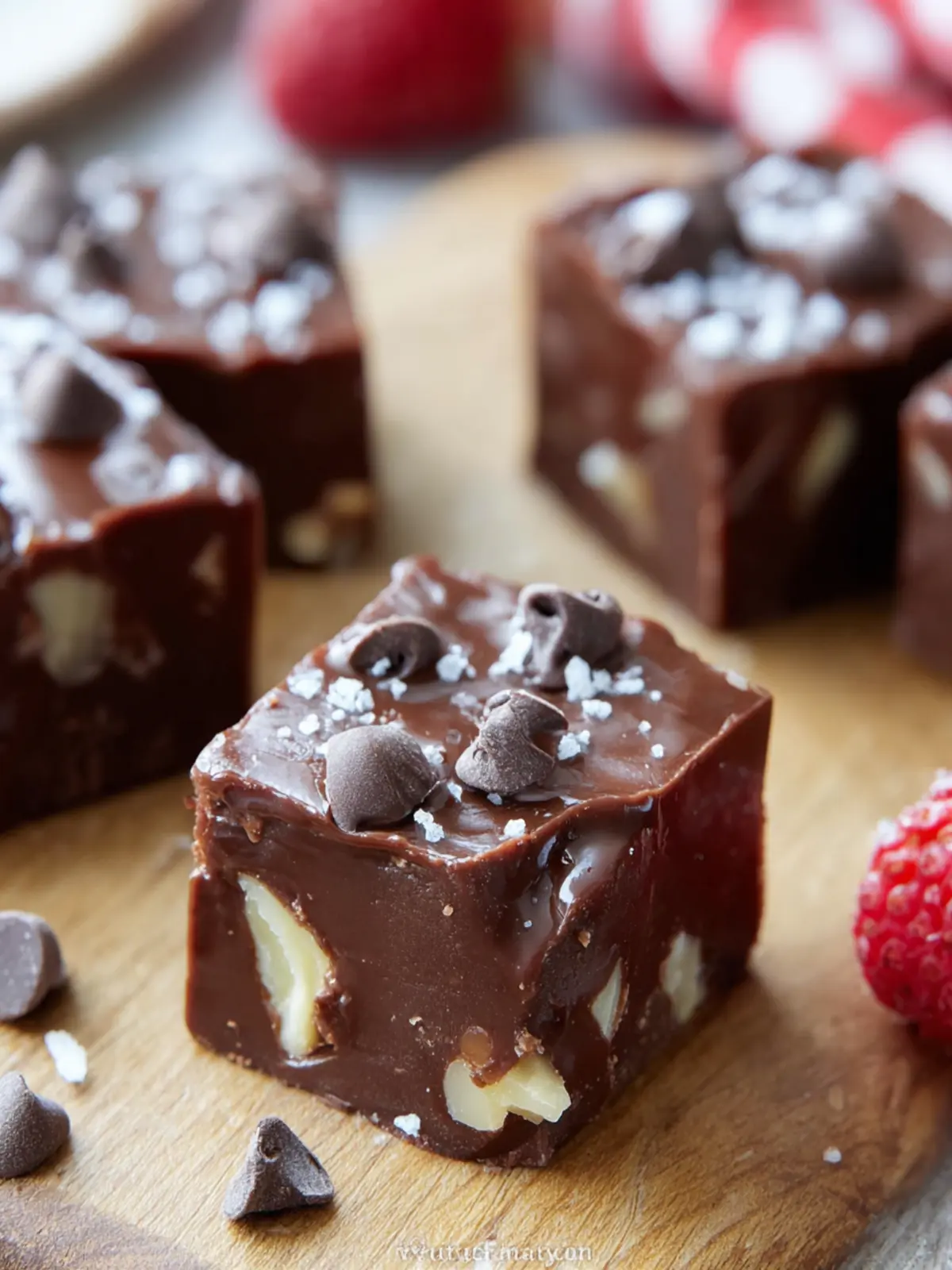 Small Batch Chocolate Fudge First Image