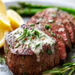 Herb-Crusted Beef Tenderloin: Elevate Your Dinner Tonight! First Image