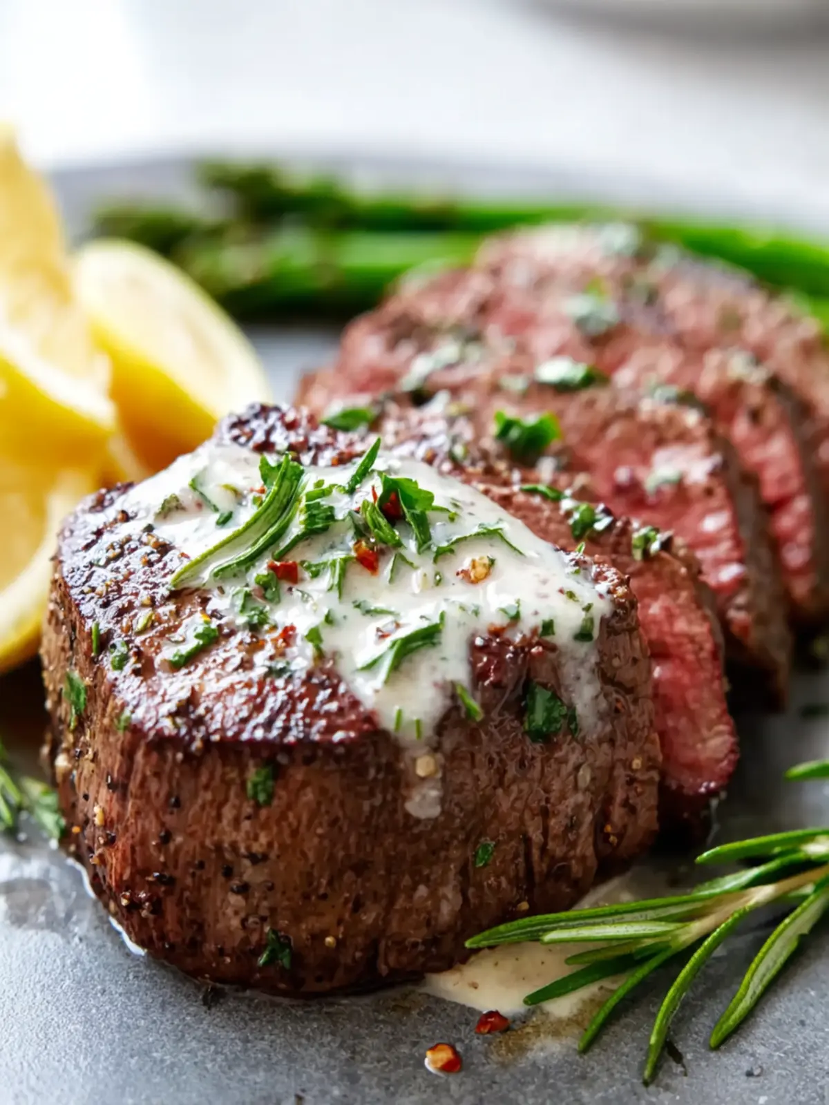 Herb-Crusted Beef Tenderloin: Elevate Your Dinner Tonight! First Image