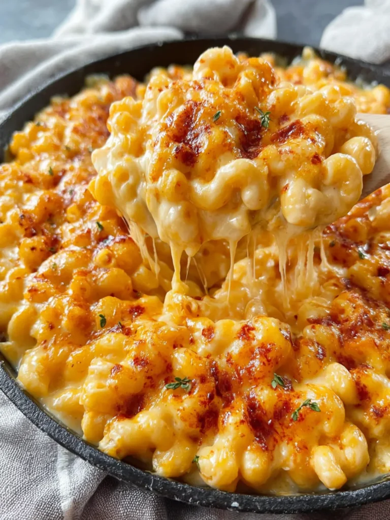 Traeger Smoked Mac and Cheese First Image
