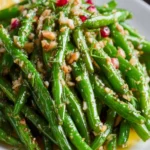 Thanksgiving Green Beans First Image
