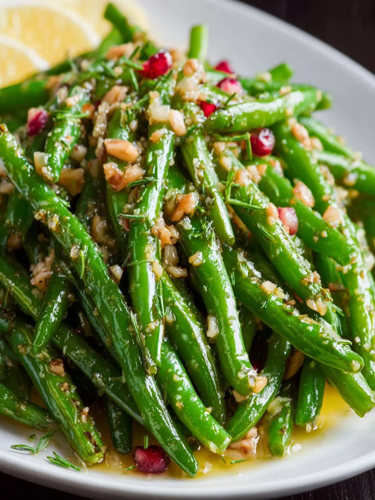 Thanksgiving Green Beans First Image