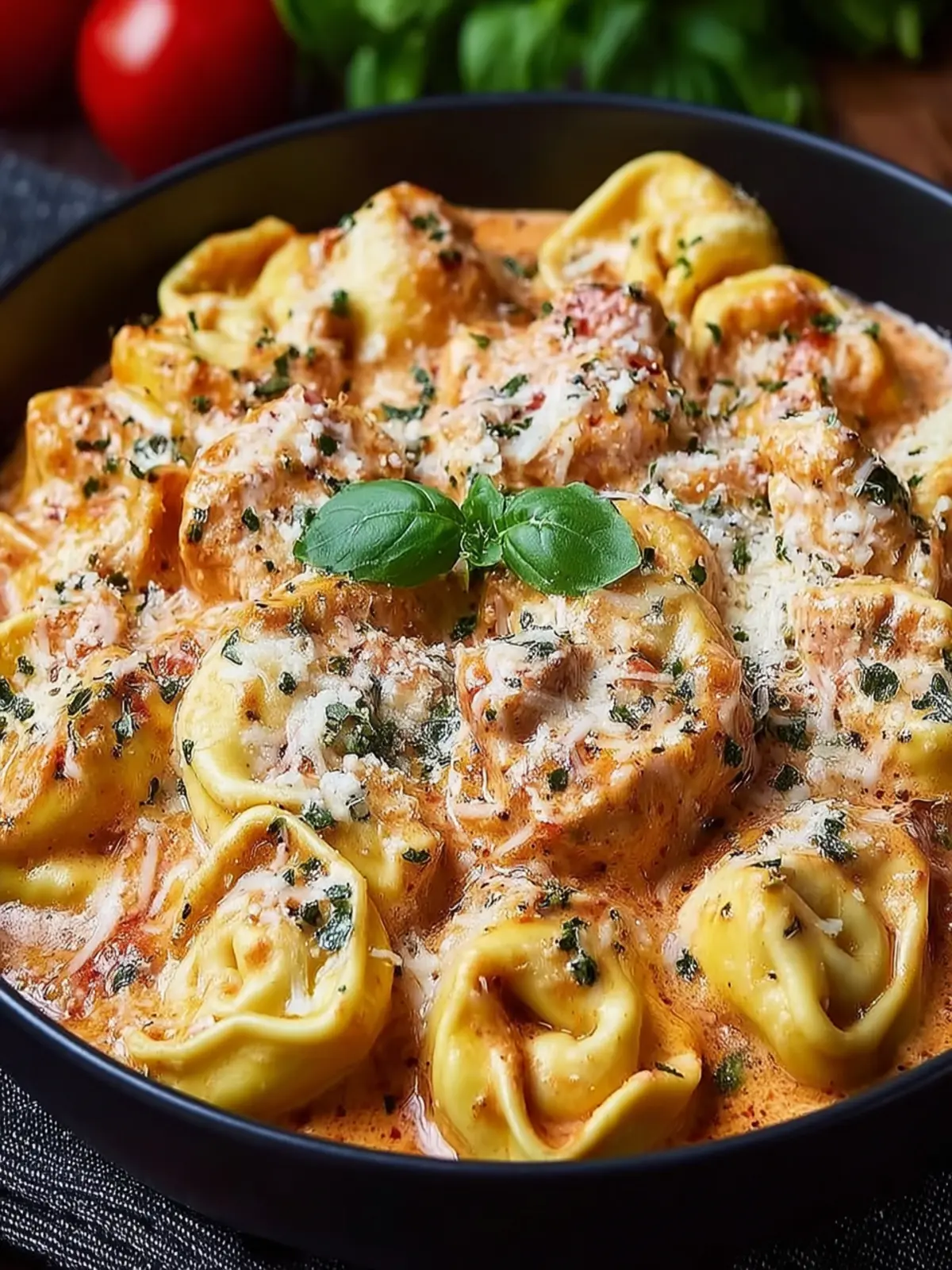 CrockPot Chicken Tortellini First Image