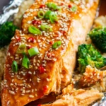 Slow Baked Asian Salmon First Image