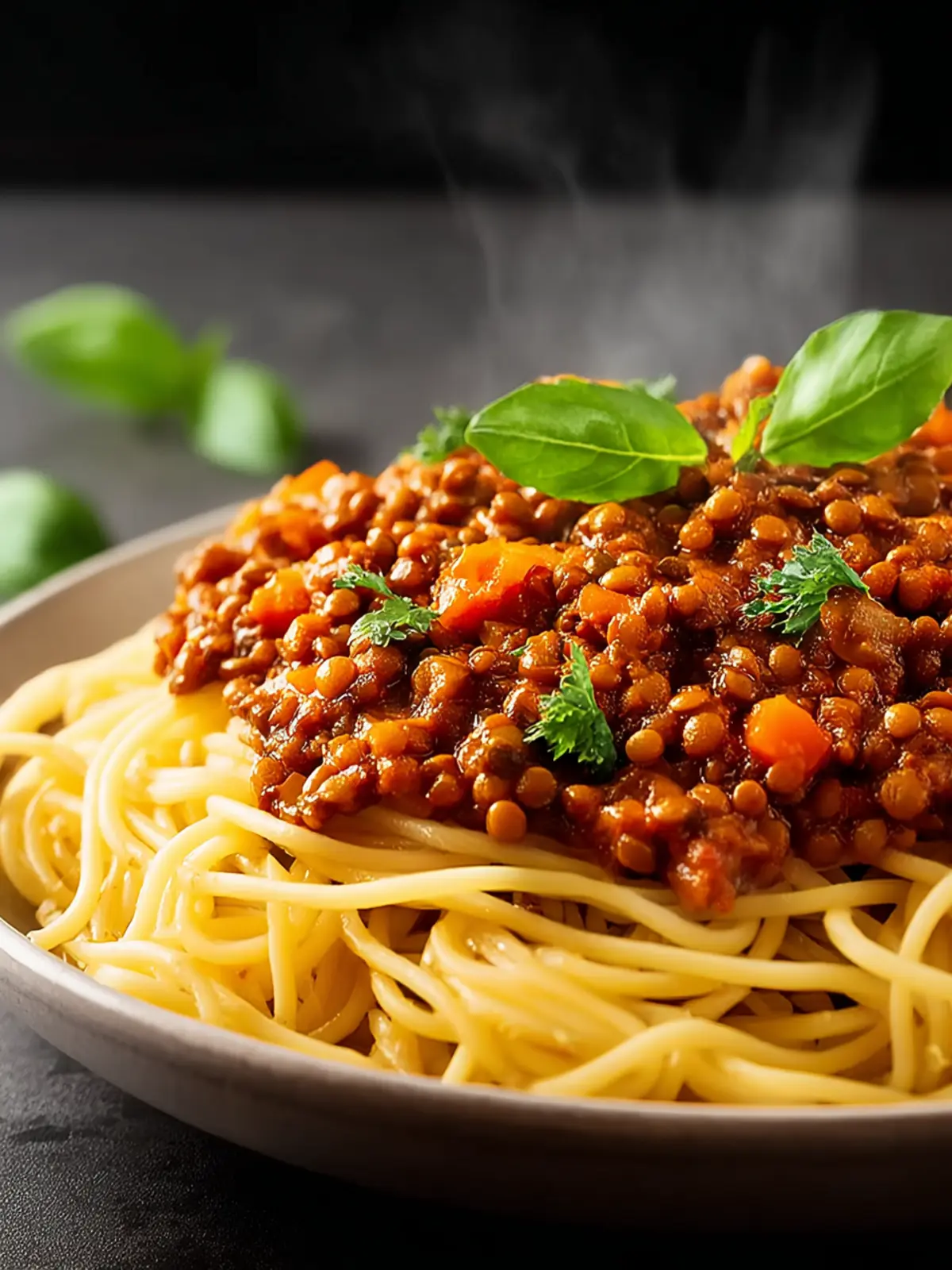VEGAN BOLOGNESE SAUCE First Image