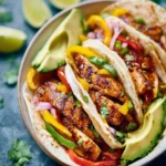 Chicken Fajita Recipe First Image