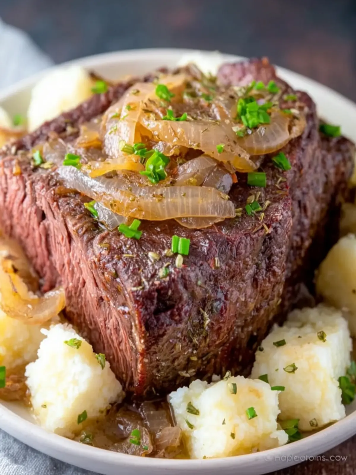 Instant Pot French Onion Roast First Image