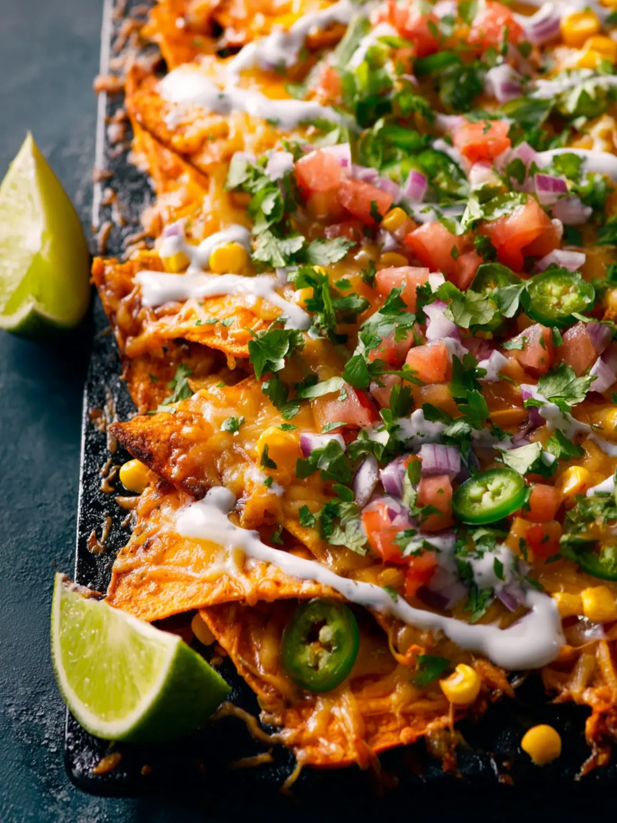 Sweet Potato Nachos First Image