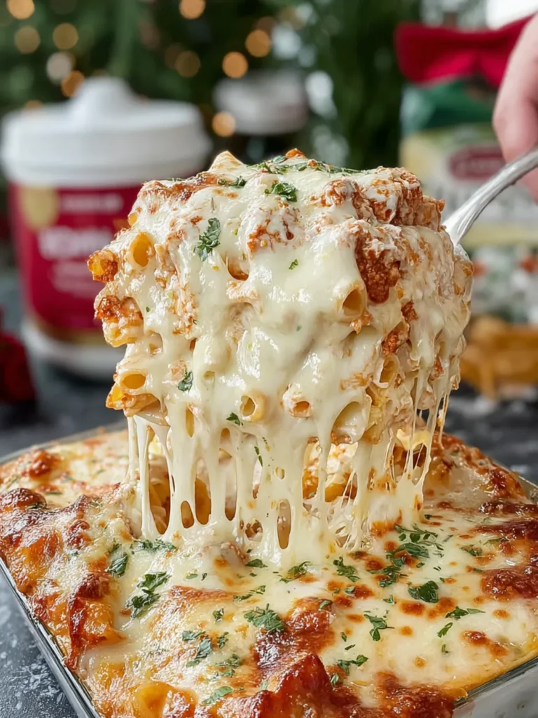Holiday Baked Ziti + 3 Holiday Kitchen Hacks You NEED This Season First Image
