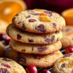 Irresistible Cranberry Orange Cookies for a Festive Treat First Image