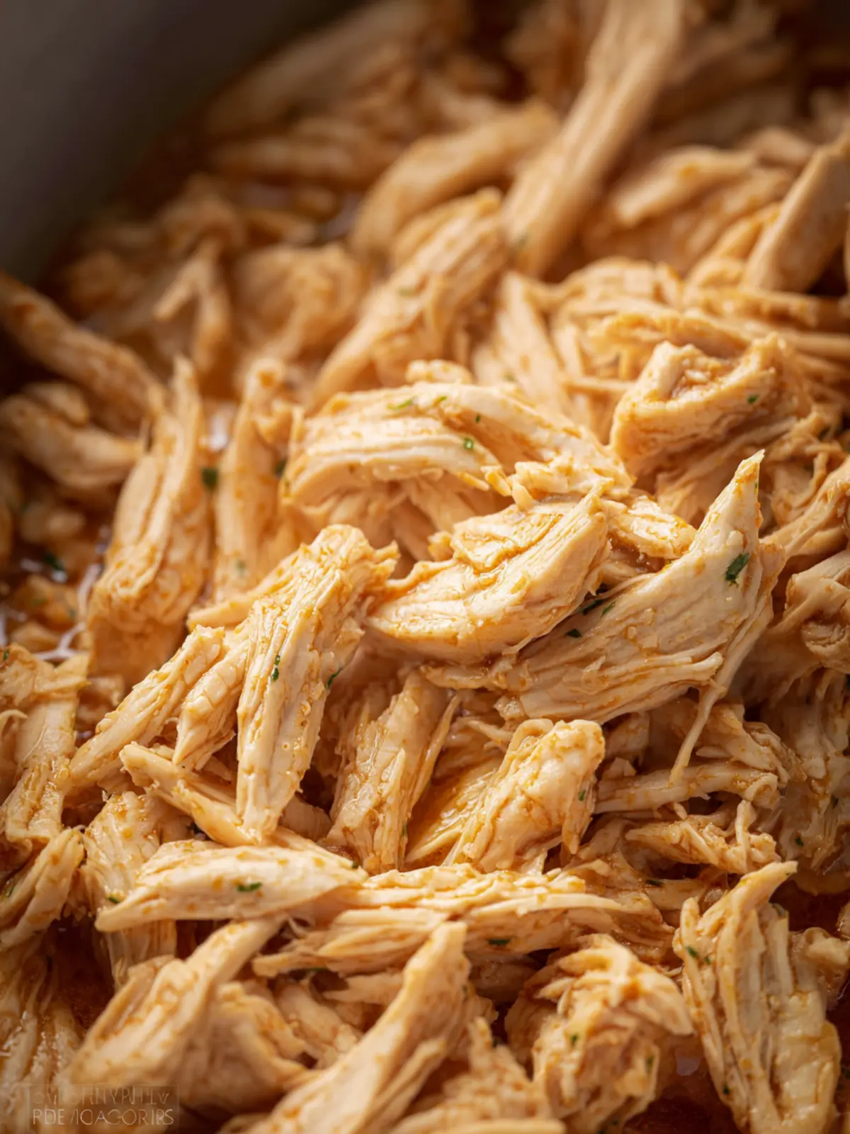 The Juiciest Crockpot Shredded Chicken recipe First Image
