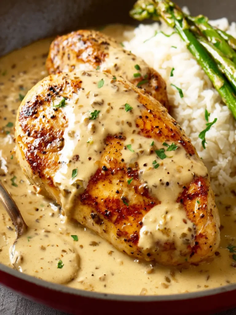 Creamy Maple Chicken First Image