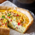 Crockpot Quiche First Image