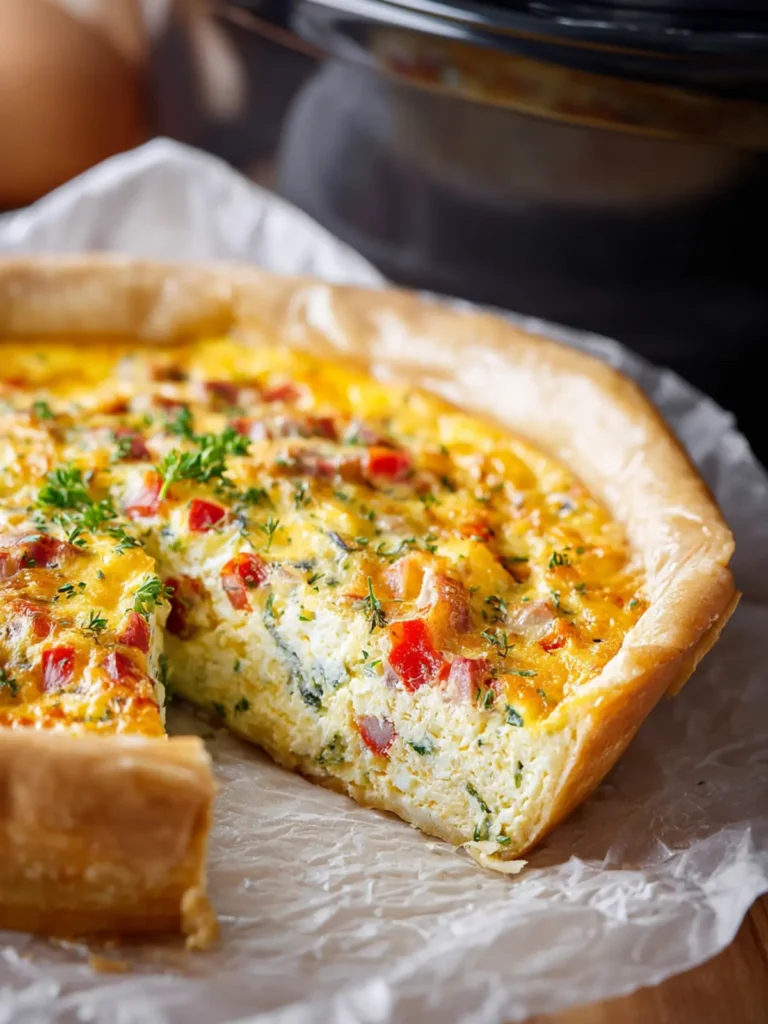 Crockpot Quiche First Image