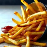 Easy Air Fryer Homemade Crispy French Fries First Image