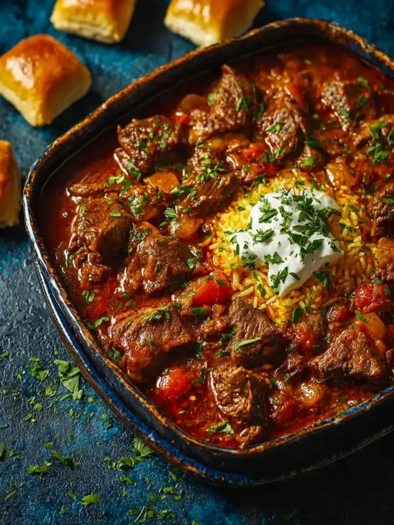 Egyptian Beef Goulash First Image