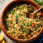 Greek Rice Recipe First Image