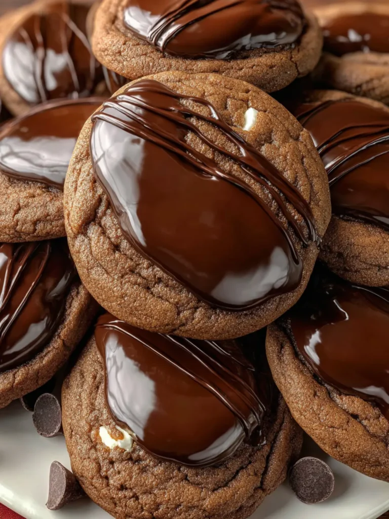 Indulge in Decadent Chocolate Covered Cookies Recipe First Image