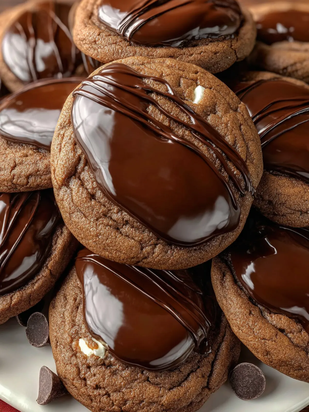 Indulge in Decadent Chocolate Covered Cookies Recipe First Image