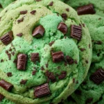 Mint Chocolate Chip Cookies First Image