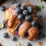 Blueberry Croissant Bake First Image