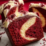 Irresistible Red Velvet Loaf Cake Recipe for Sweet Decadence First Image