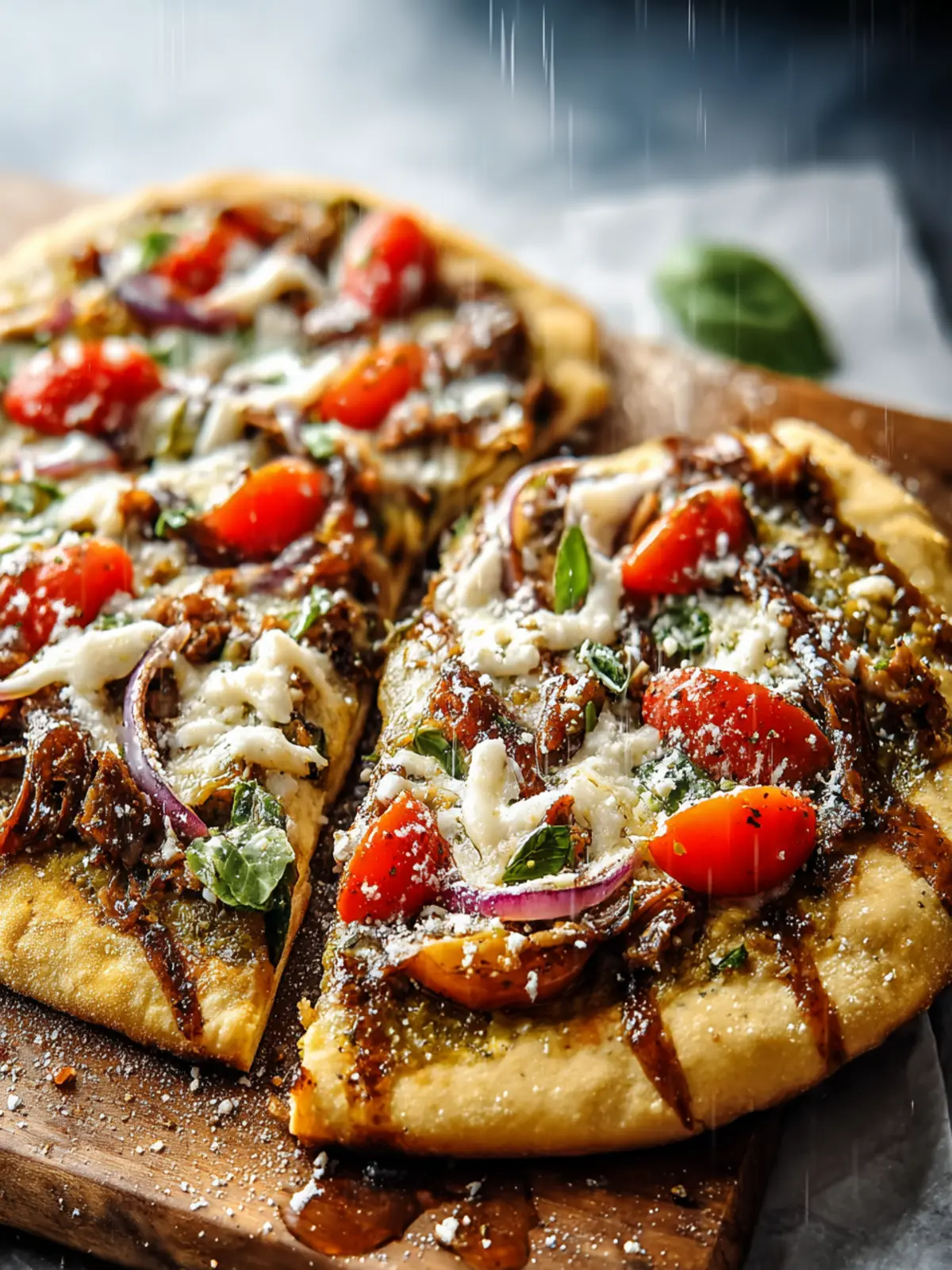 Elevate Your Dinner with Easy Flatbread Pizza Recipe First Image