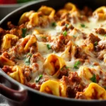 Ultimate Beefy Tortellini Bake: Comfort Food Delight First Image
