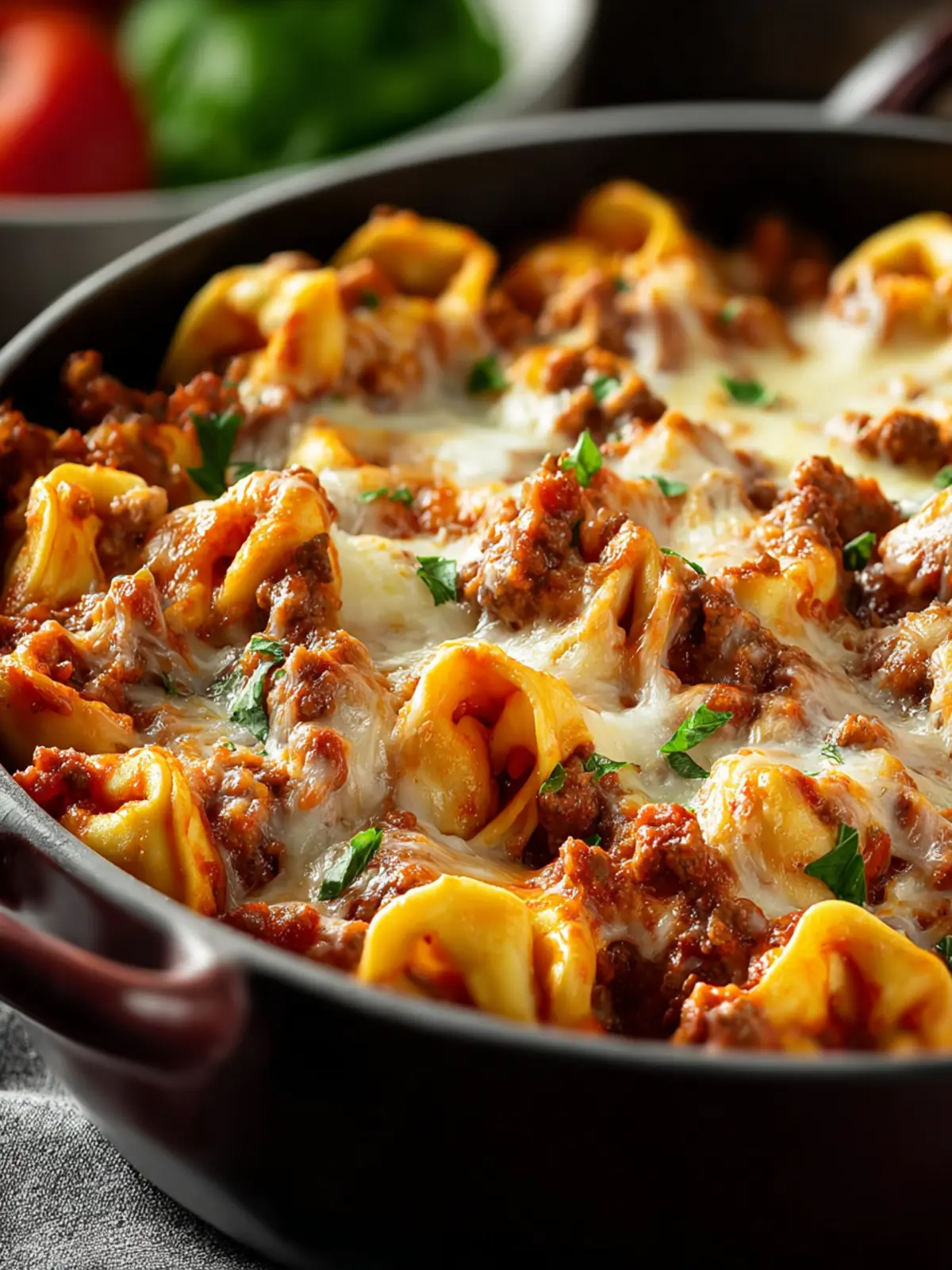 Ultimate Beefy Tortellini Bake: Comfort Food Delight First Image