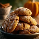 Chai Spiced Pumpkin Cookies First Image