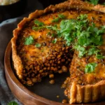 Savory Moroccan Spiced Lentil Pie Recipe to Delight You First Image