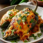 Easy Baked Chili Rellenos First Image