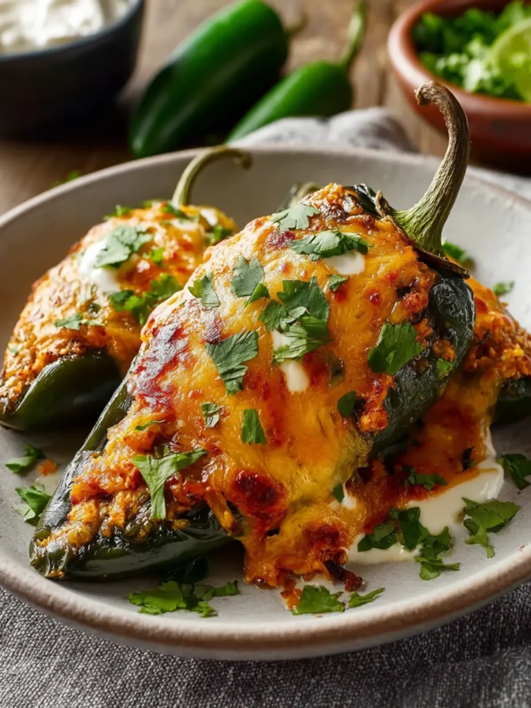 Easy Baked Chili Rellenos First Image