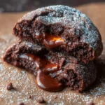 Crumbl Molten Lava Cookies (Soft, Gooey & Chocolate-Filled) First Image