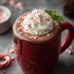 Peppermint Hot Chocolate Recipe First Image