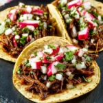Spicy Shredded Beef Street Tacos First Image
