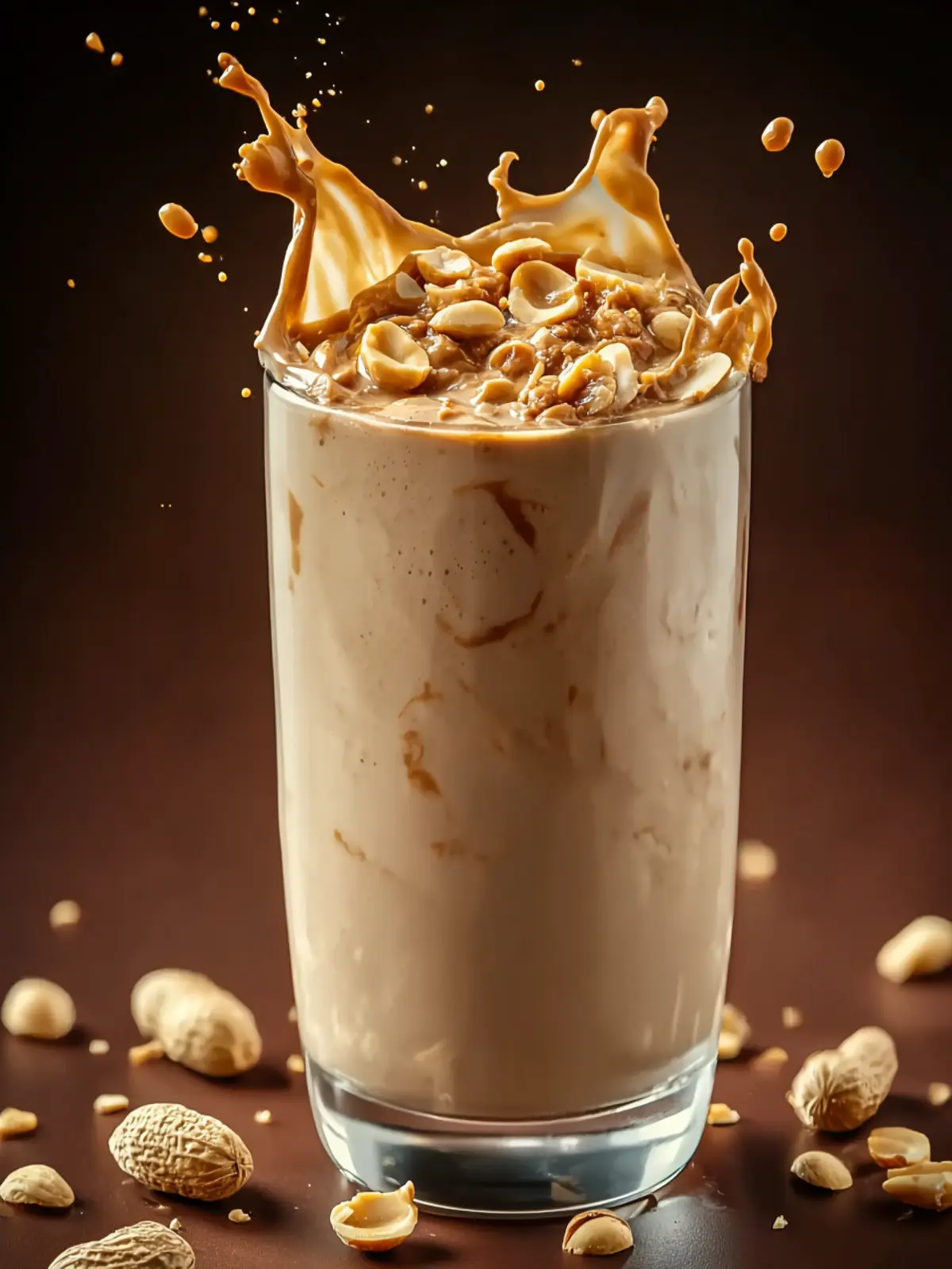 Cottage Cheese Peanut Butter Smoothie with High Protein: An Amazing Ultimate Recipe First Image