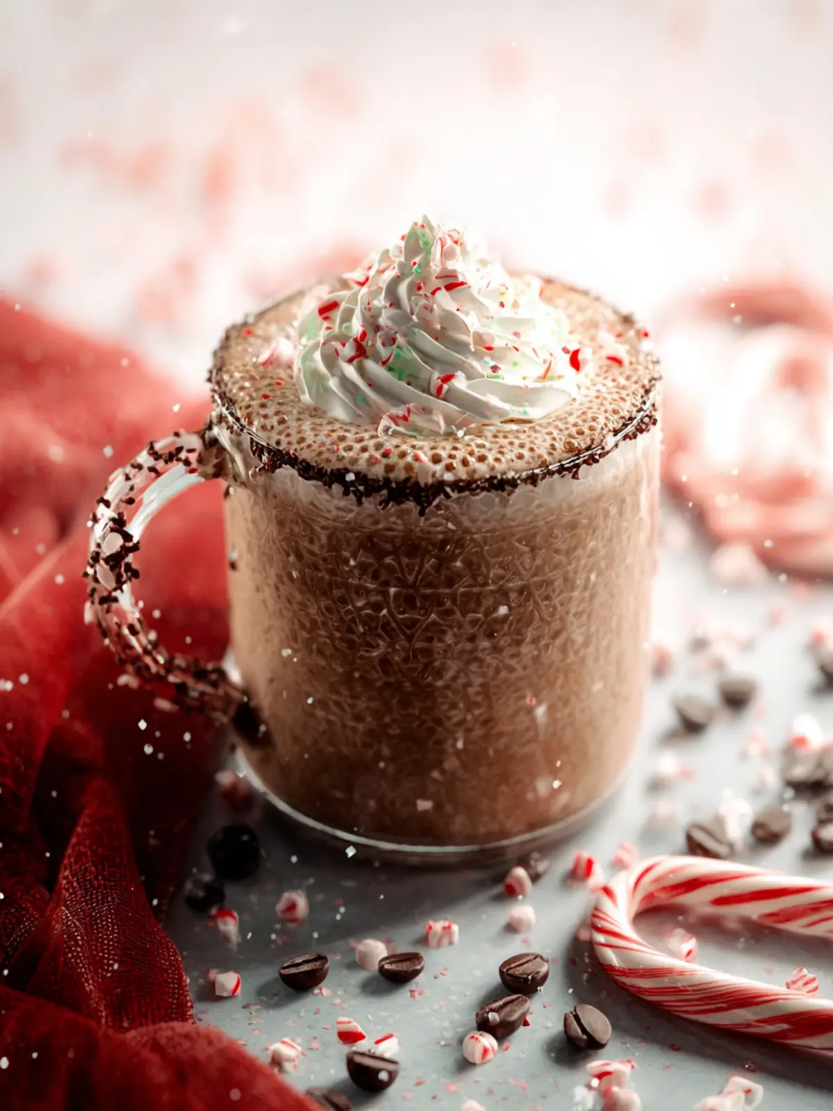 Peppermint Mocha Latte First Image