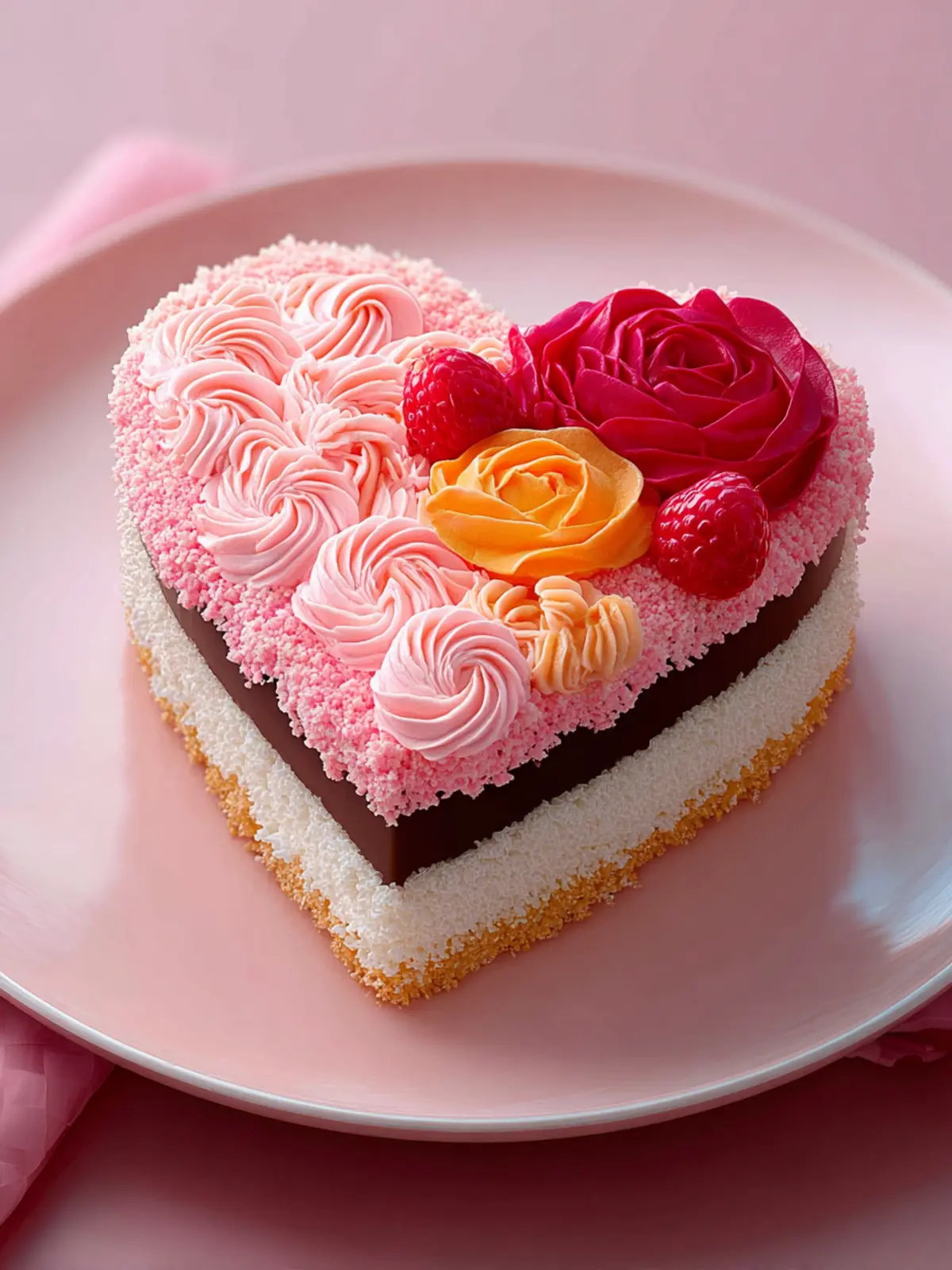 Irresistible Bento Heart Cake Recipe for Sweet Celebrations First Image