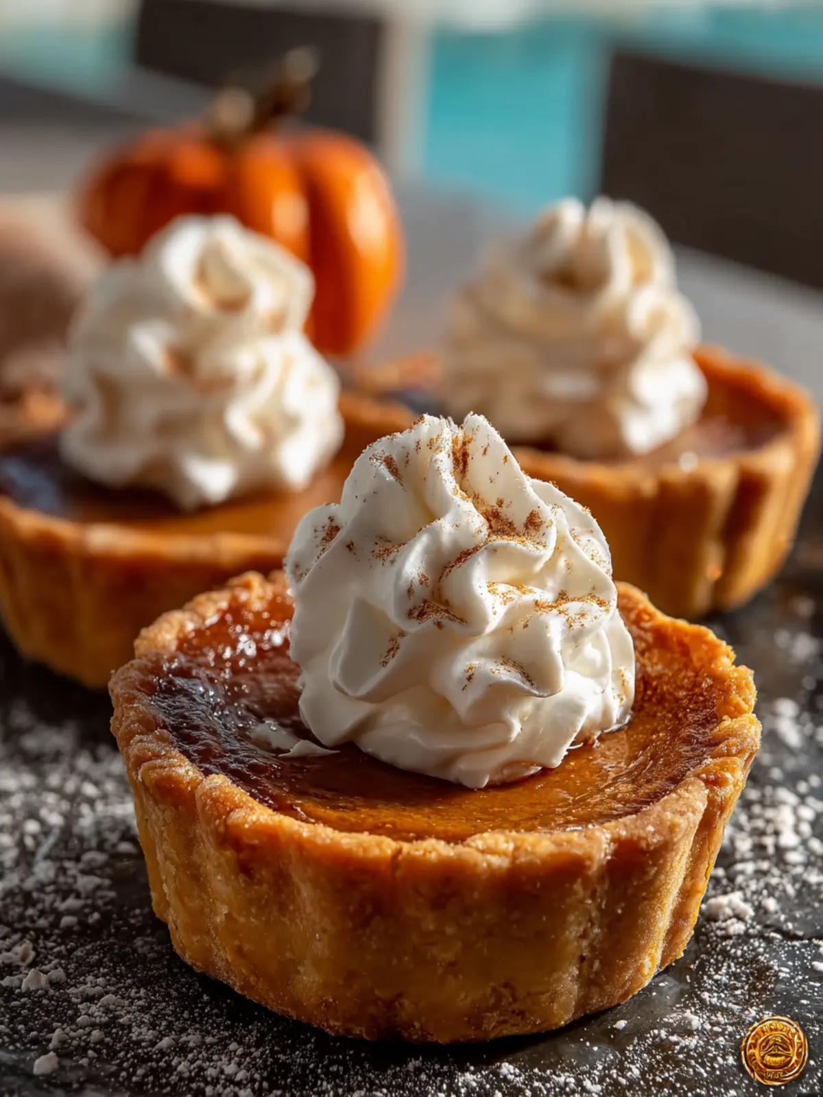 The Best Mini Pumpkin Pies First Image