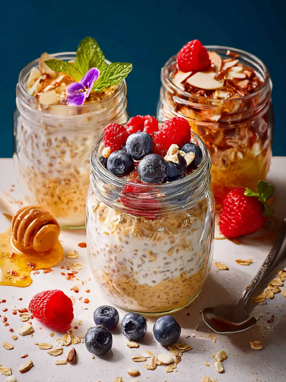 How to Make Overnight Oats First Image